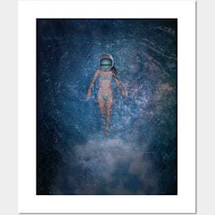 Spaced Out Posters and Art